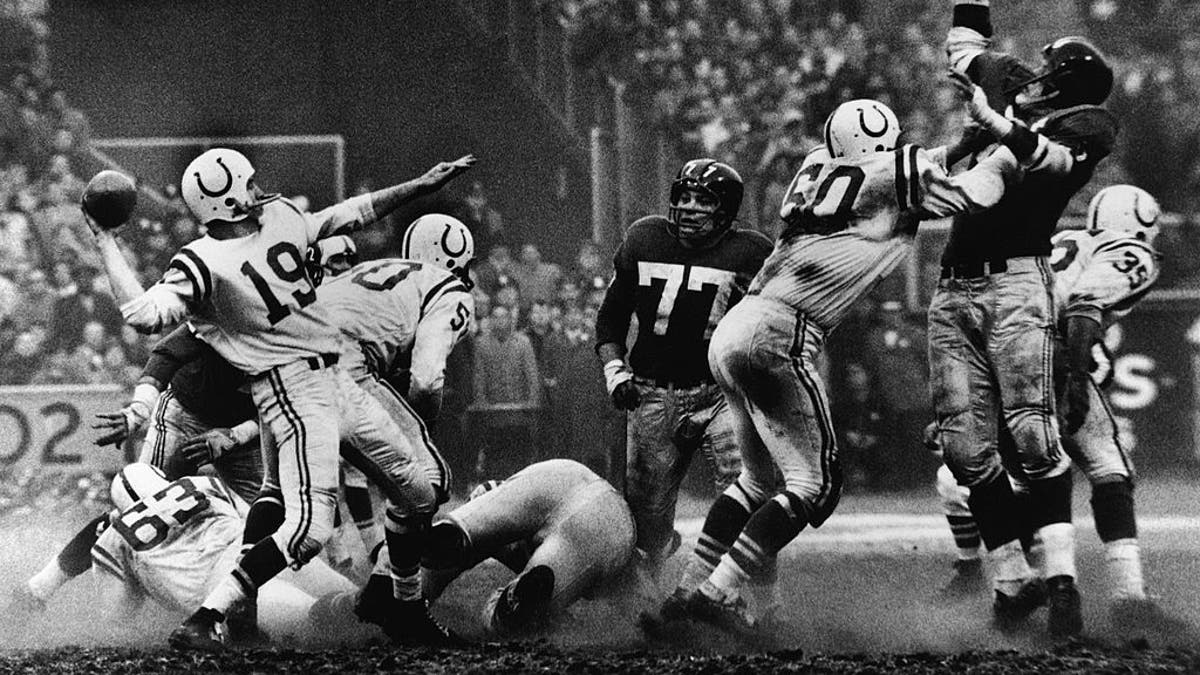 On this day in history, Dec. 28, 1958, Colts beat Giants for NFL title in 'greatest game ever played'