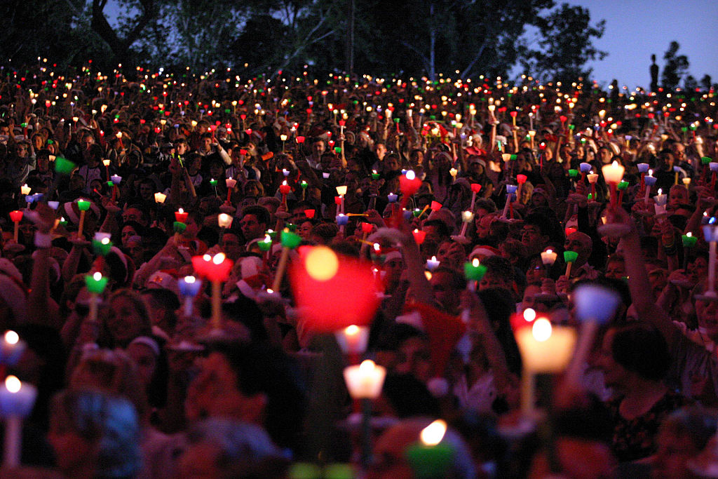 Christmas Event Supporting Blind Children Disrupted By Pro-Palestinian Demonstrators