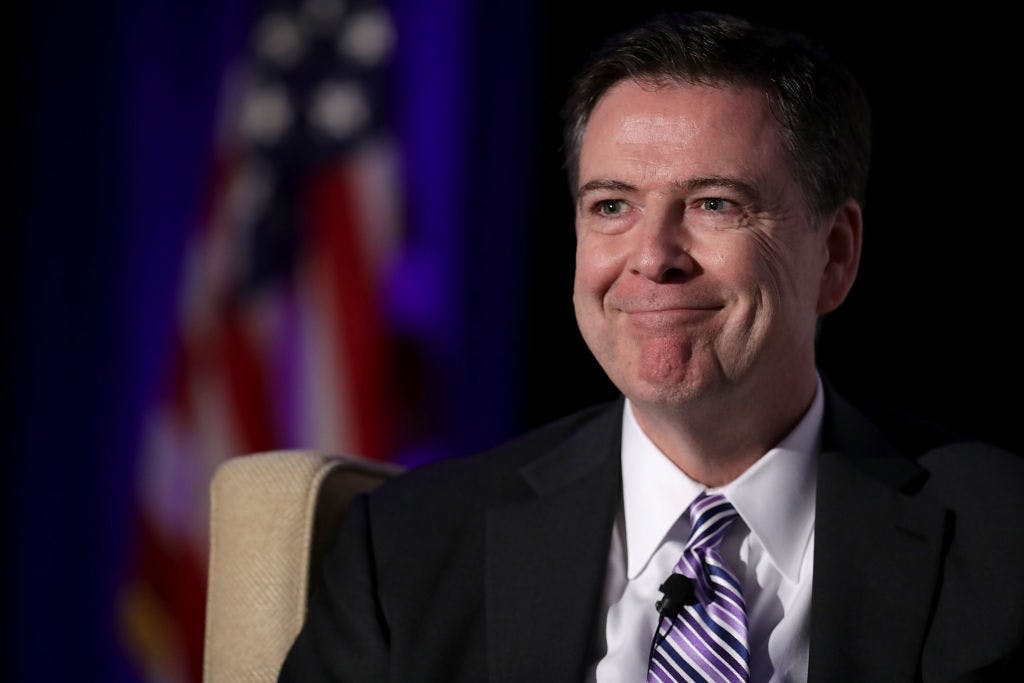 Former FBI Director Headed To Jail For Threatening Trump?