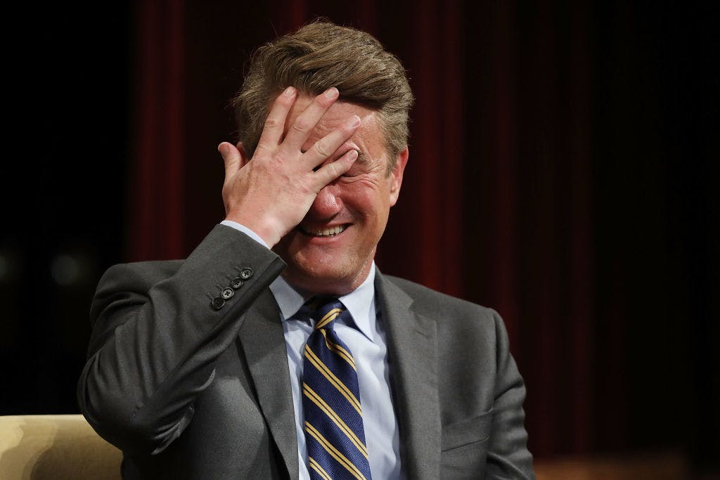 Joe Scarborough Furious Dem Can’t Defend Insurrection Video