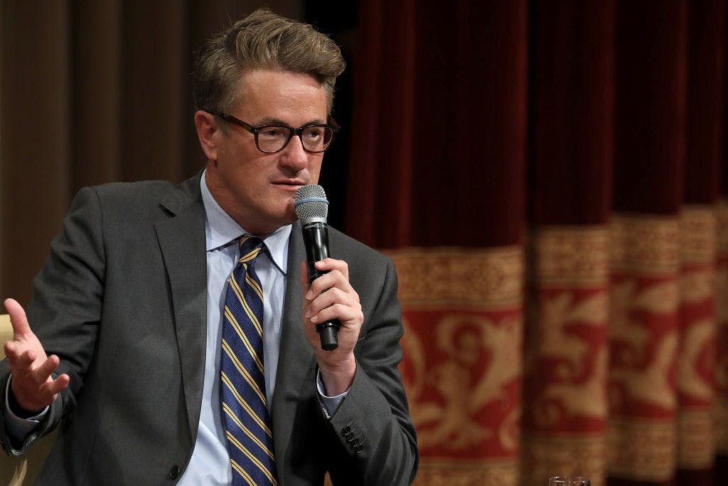 ‘Morning Joe’ Host Says ‘Very Liberal’ Friend Secretly Supports Trump’s D.C. Crackdown