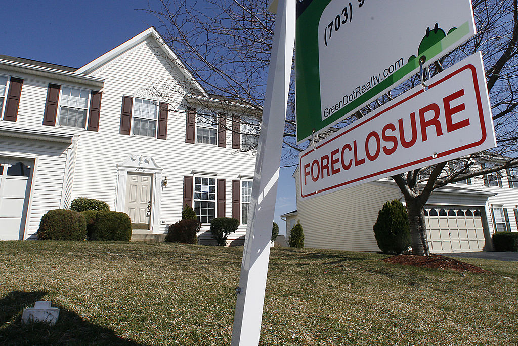 Home Foreclosures Soaring, Especially In These States, Report Shows
