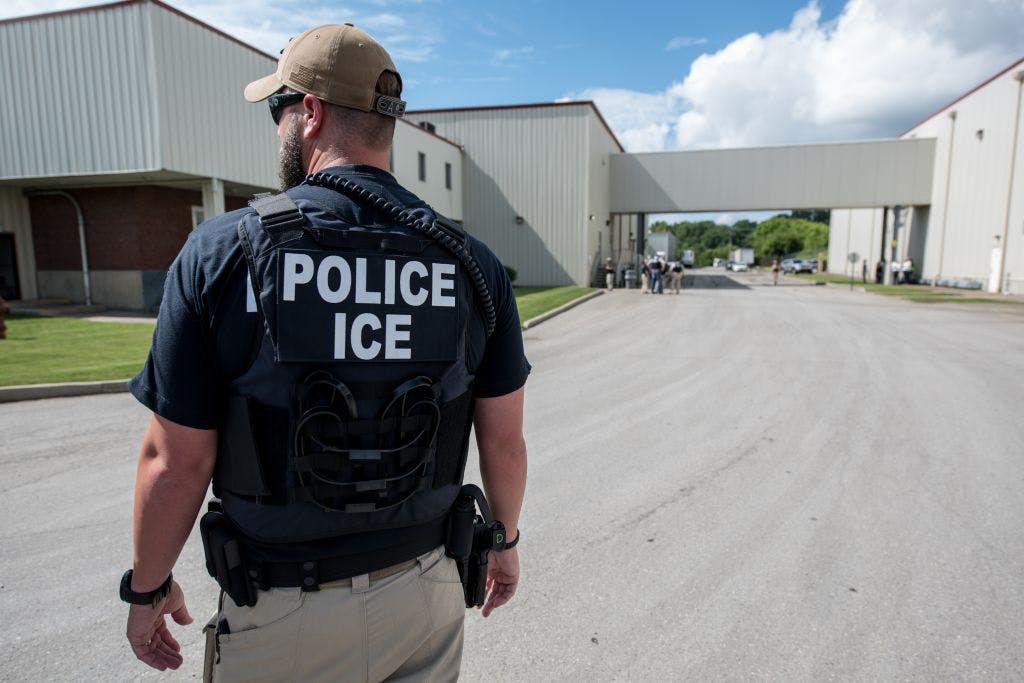Staggering Number Of Americans Apply To Join ICE