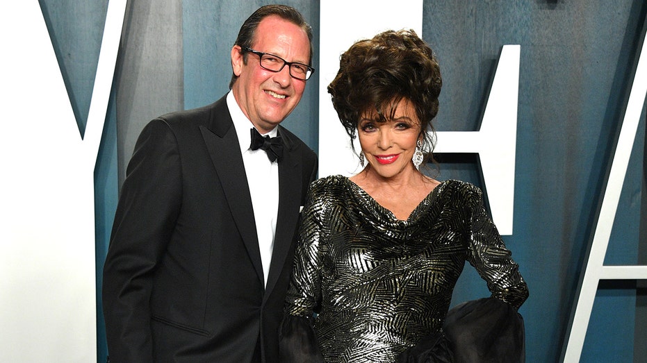 ‘Dynasty’ star Joan Collins addresses 32-year age gap with 5th husband:  It’s ‘just a number’