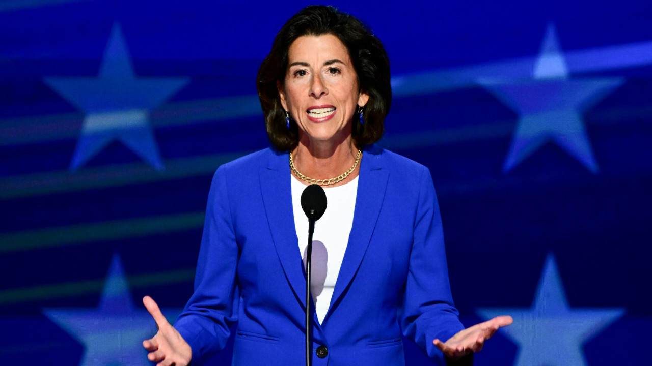 Commerce Secretary Gina Raimondo Suggests Trump Made Up Numbers That Biden’s Labor Dept Released