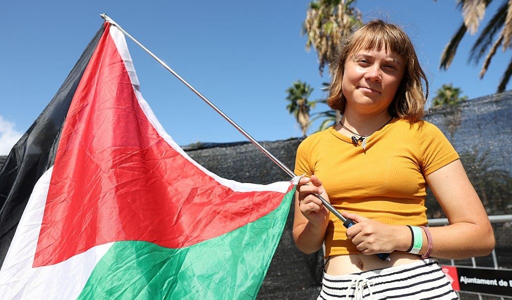 Ships In Greta Thunberg’s Flotilla ‘Secretly’ Owned By Hamas, Israel Says