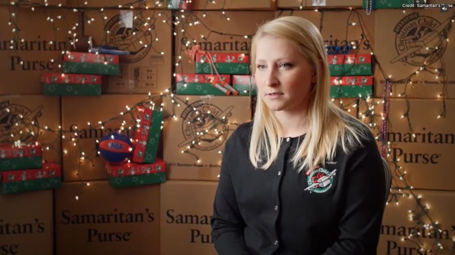 Adopted as a child, Texas woman is now helping others find hope and feel loved at Christmas