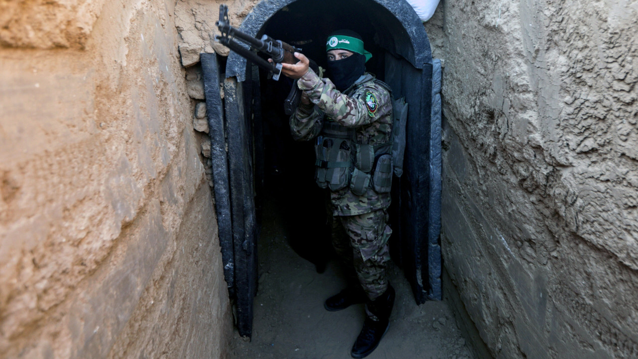 Israel Deploying Special Weapon To Deal With Hamas Inside Tunnels: Report