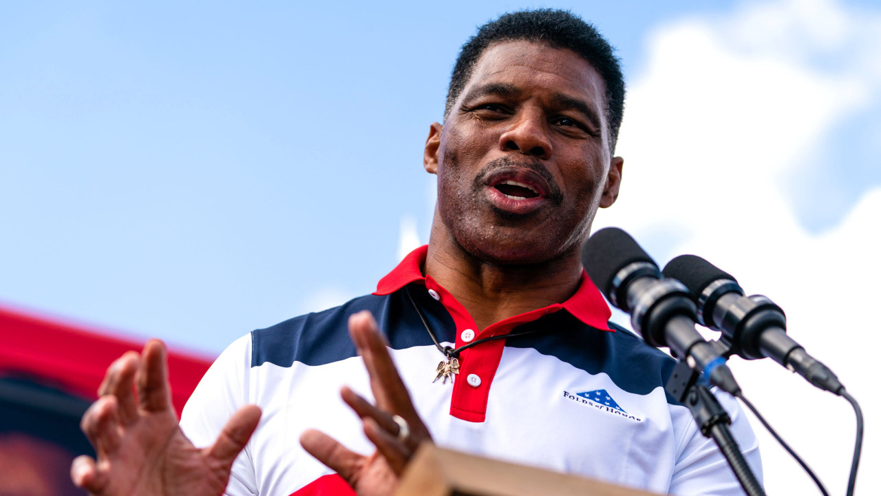 Herschel Walker Responds To Schumer’s Hot Mic Remarks: Warnock Was ‘Longing To Kiss Up To Schumer’