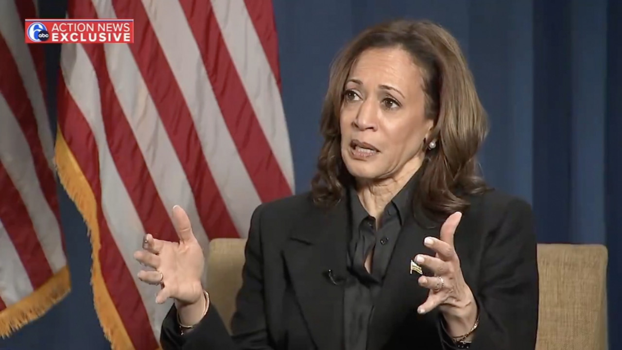 WATCH: Harris Cannot Name A Single Way That She Is Different Than Biden