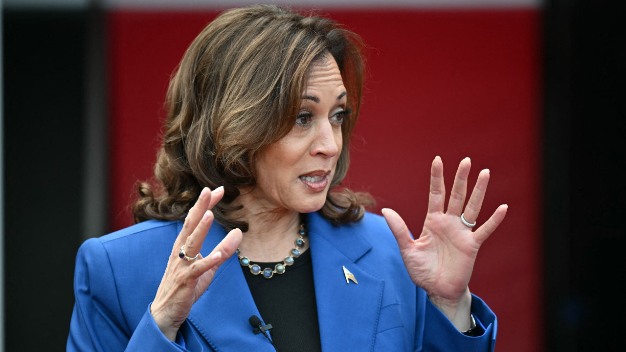 Kamala Harris Tells Young Football Players: You Can Be ‘Undefeated Even If You Don’t Win Every Game’