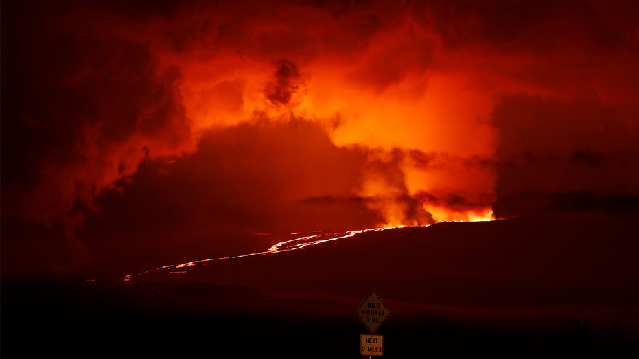 Hawaii's Mauna Loa volcano erupts for first time in 38 years causing concern, attracting onlookers