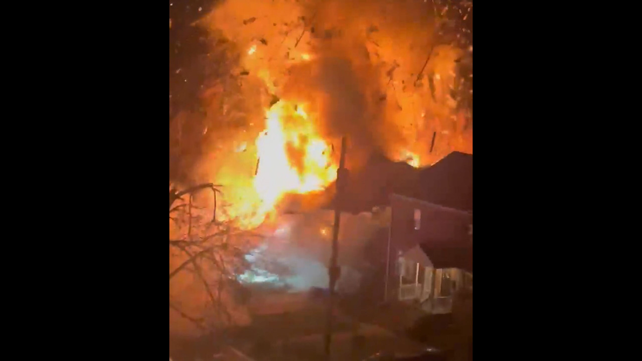 WATCH: Virginia Home Explodes As Police Execute Search Warrant