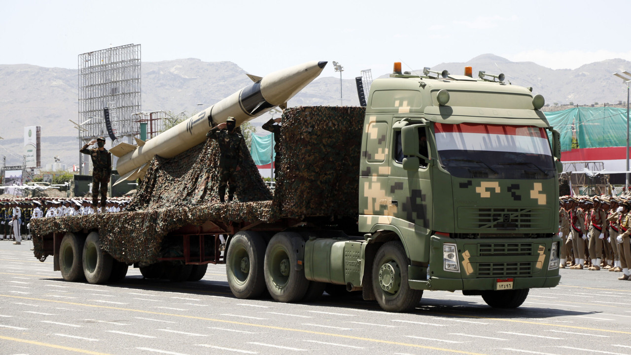 Houthi Terrorists Hit Oil Tanker With Anti-Ship Cruise Missile