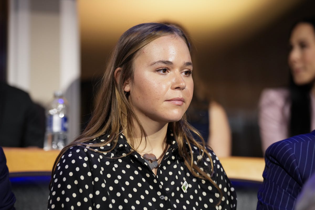 Tim Walz’s Daughter Rants That Running Is ‘Political’ And ‘A Privilege’