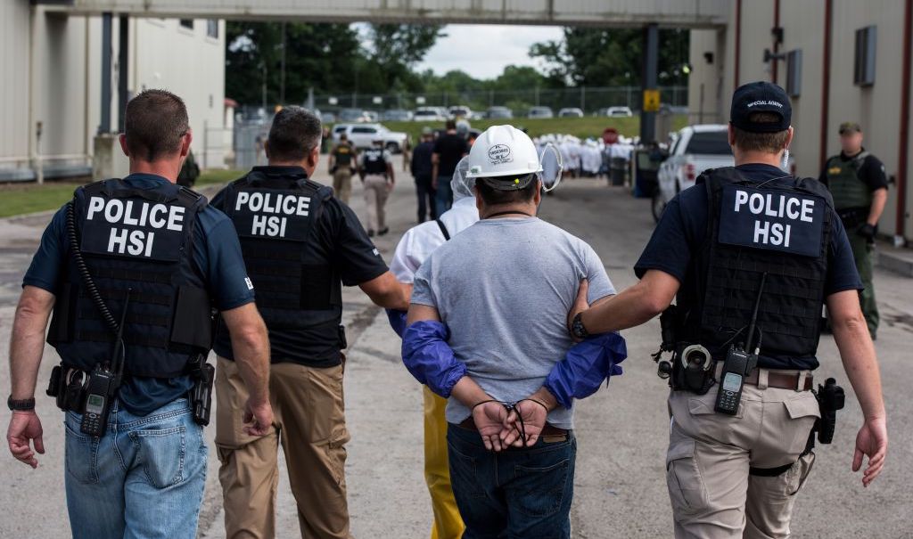 ICE Deportations Lag Another Year As Agents Deployed To Border Crisis