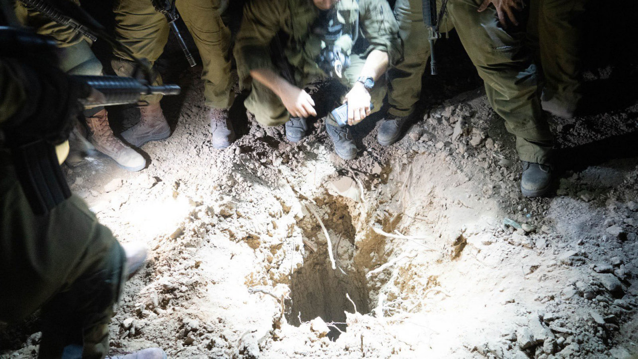 IDF Begins Flooding Hamas Terror Tunnels With Seawater
