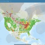 Canadian Smoke Returns to Northern Plains and Upper Midwest as National Weather Service Issues Air Quality Alerts