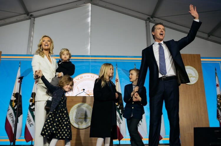 Newsom’s Wife Emailed Harvey Weinstein Asking For Help Handling the Democrat Governor’s ‘Cheating Fiasco’
