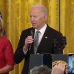 Dr. Jill Shoots Joe Biden a Look as He Claims He’s “A Student of the Persian Culture” (VIDEO)