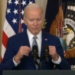 Joe Biden: “Any Woman Who I’m Giving One Medal to Please Don’t Get Angry with Me If I Mess Up Your Hair” (VIDEO)
