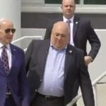 HOT MIC Catches Handler Telling Biden How to Walk and Where to Stand: “Yes… Down the Ramp…Your Mark is Gonna be the Blue One” (VIDEO)