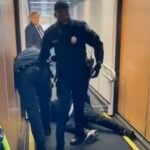 First-Class Passenger Dragged Off American Airlines Flight After Becoming Aggressive When Flight Attendants Refused His Demand for Pre-Departure Gin and Tonic (VIDEO)