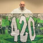 “It’s 420 Somewhere” – John Fetterman Celebrates International Marijuana Day Shortly After Being Released From Psych Ward