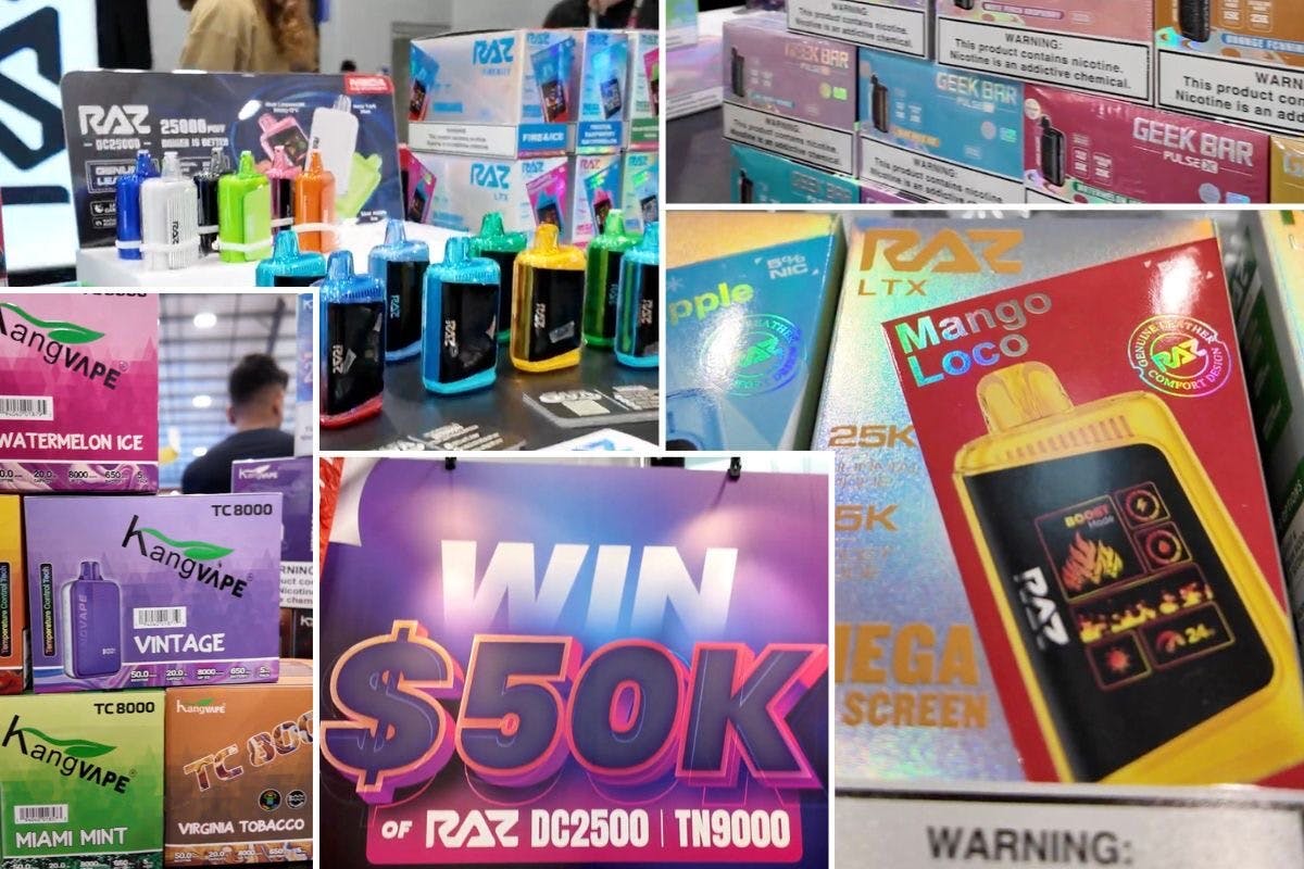 From Banana Taffy To Dragon Drink: The Illegal Chinese Vapes Flooding The U.S. Market