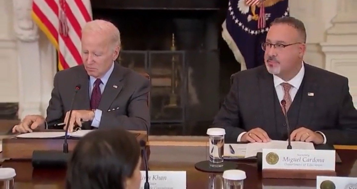 Education Secretary Miguel Cardona: Students Need Access to Abortion to Thrive in School and in Life (VIDEO)