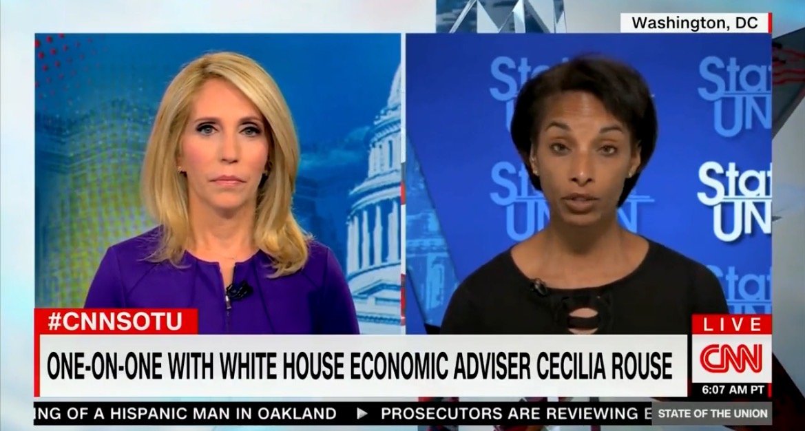 CNN’s Dana Bash Confronts Biden Econ Advisor on Inflation Reduction Act’s Failure to Reduce Inflation (VIDEO)