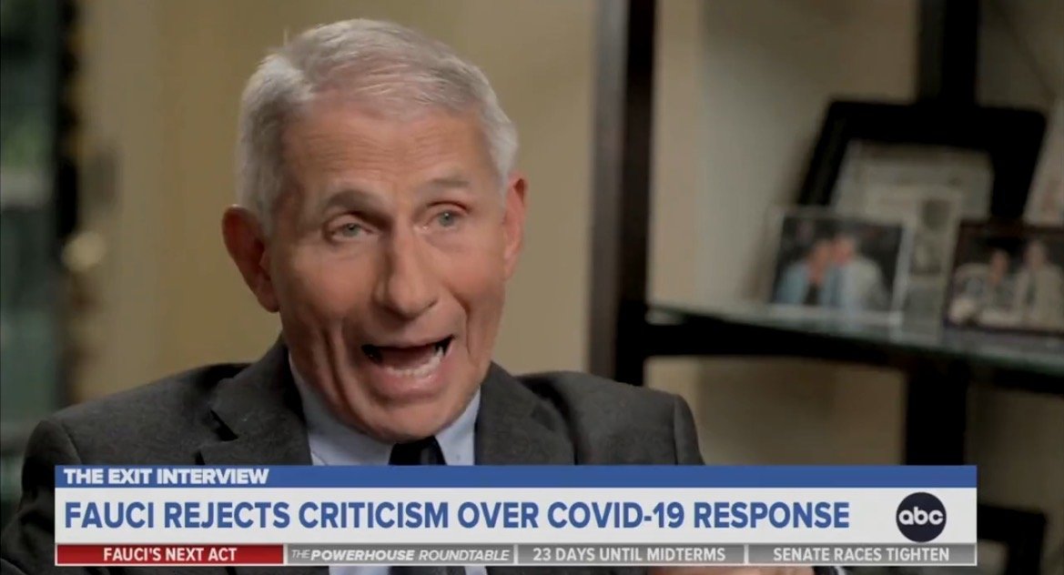 “I Had Nothing to do with It!” – Fauci When Asked if it was a Mistake to See Schools Closed as Long as They Were (VIDEO)