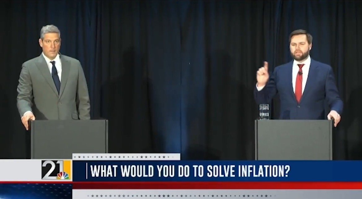 “You Voted to Raise Taxes 113 Times” –  JD Vance Destroys Democrat Tim Ryan in Final Ohio Senate Debate (VIDEO)