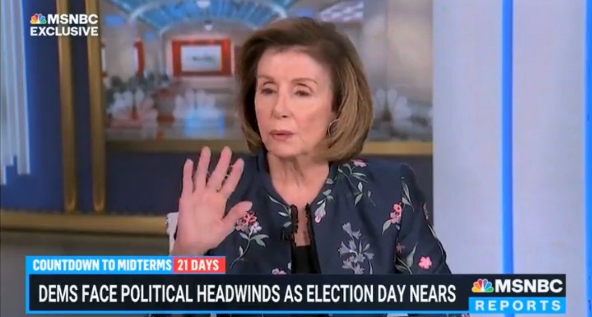 “The NYT Poll is an Outlier Poll” – Nancy Pelosi Dismisses Polls Showing GOP Gains (VIDEO)