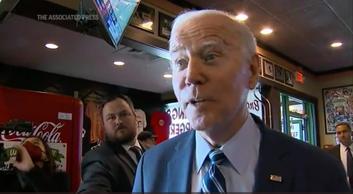 Biden Speaks Total Gibberish When Asked If Ohio Democrat Tim Ryan Is Making a Mistake For Not Wanting Biden to Campaign with Him (VIDEO)