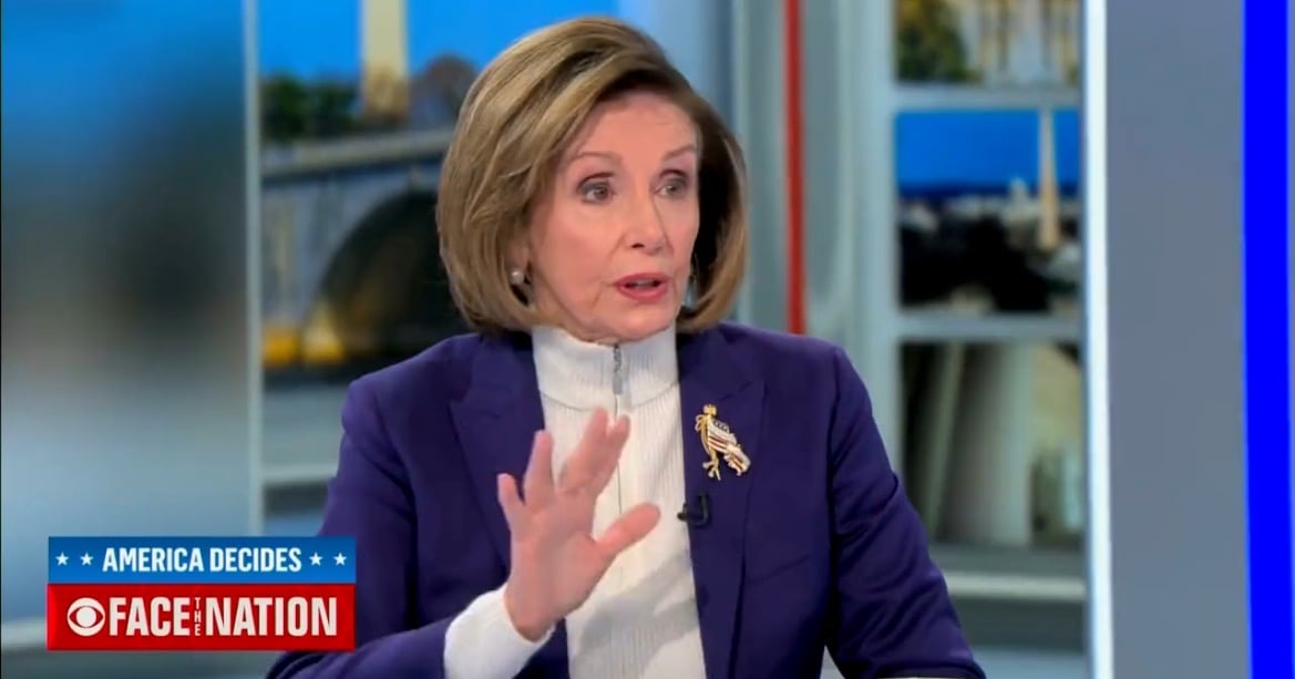Nancy Pelosi: “When I Hear People Talk About Inflation…We Have to Change the Subject!” (VIDEO)