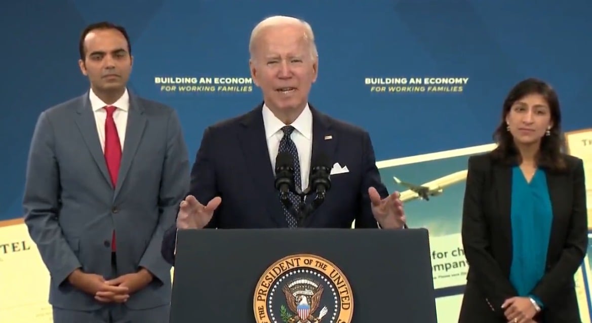 Biden On Airlines Charging More For Extra Legroom: These Junk Fees Hit Marginalized Americans…Especially People of Color (VIDEO)