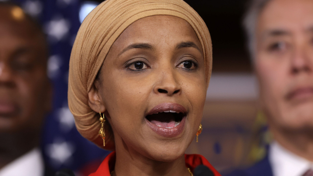 Ilhan Omar Promotes Photo Falsely Showing Dead Palestinian Children
