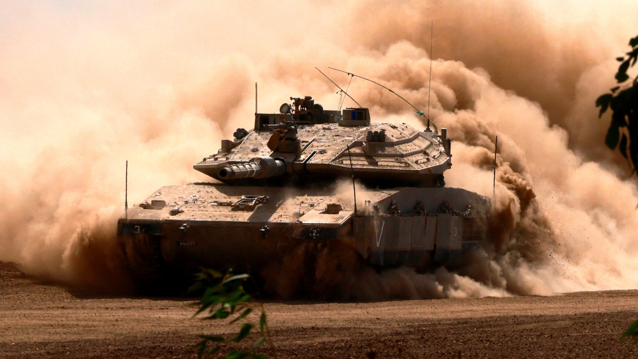 Israel Releases New Footage Of Ground Offensive Against Hamas