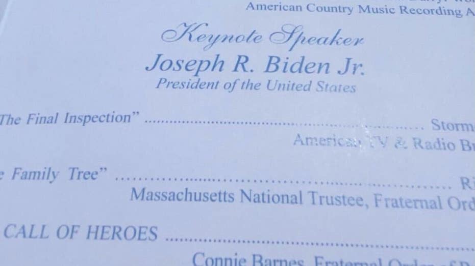 Biden abruptly cancels speech honoring fallen police officers