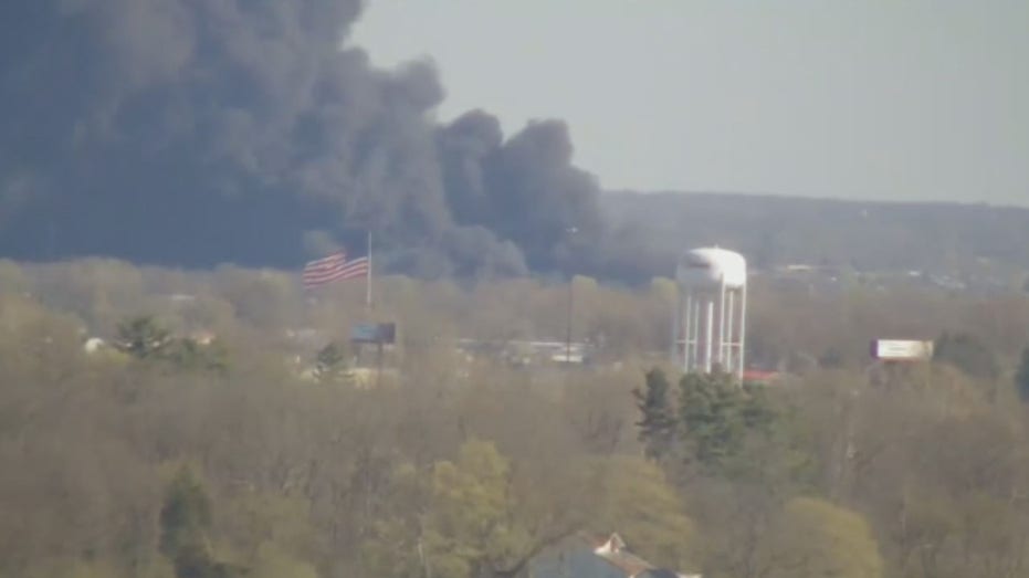 Indiana fire at recycling plant prompts evacuation of more than 2,000 residents