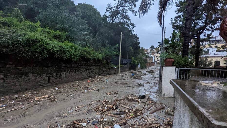 Landslide on Italian island leaves up to a dozen missing