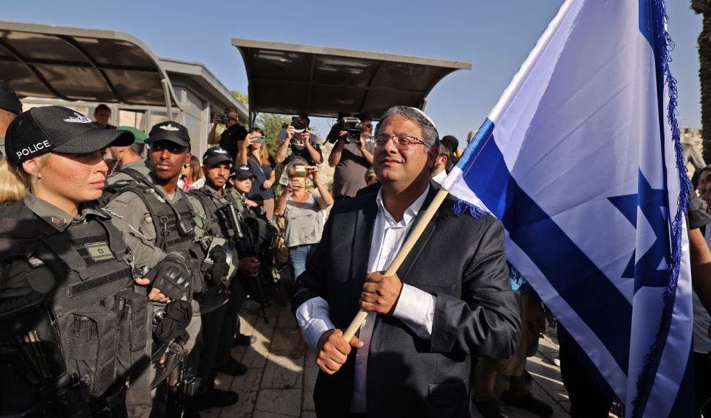 EXCLUSIVE: Israel’s National Security Minister Responds To Bottle-Throwing Yale Crowd