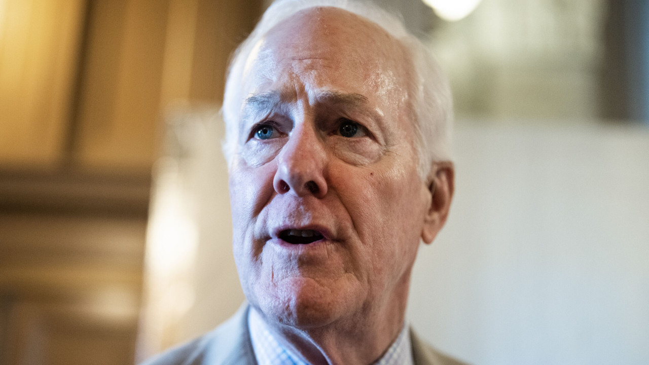Senator Cornyn Changes Course On Supporting Biden Impeachment Inquiry