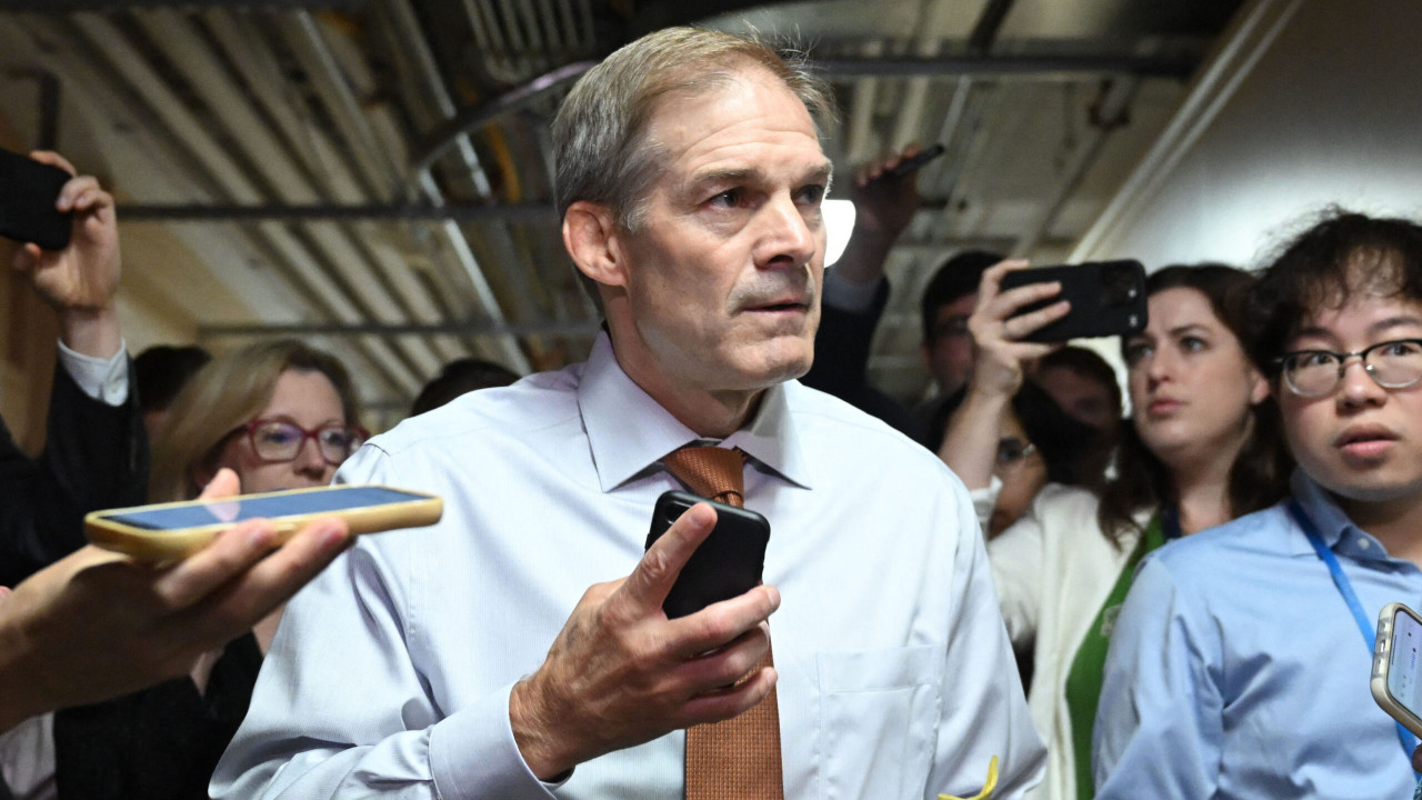 Jim Jordan On Moving Forward With An Aid Package To Ukraine If He’s Speaker: ‘I’m Against That’