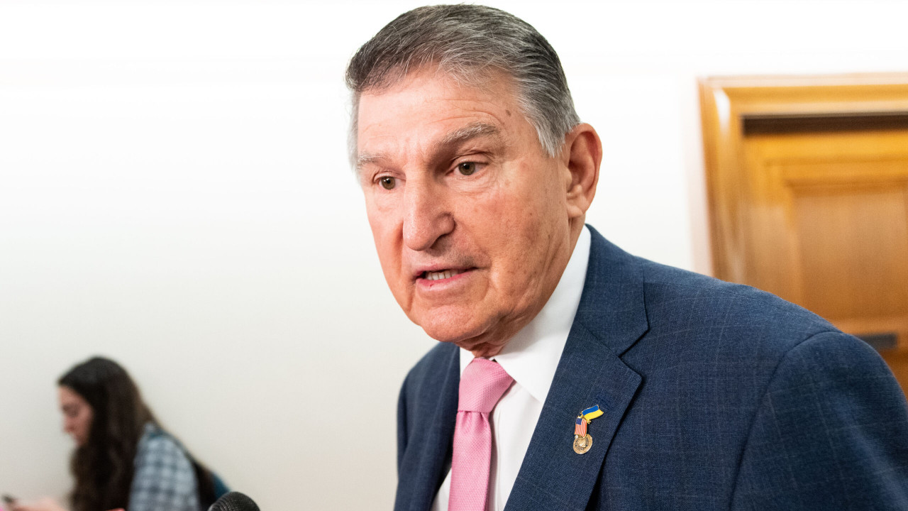 Manchin Refuses To Rule Out 3rd Party Presidential Run: ‘Everything’s On The Table And Nothing Off The Table’