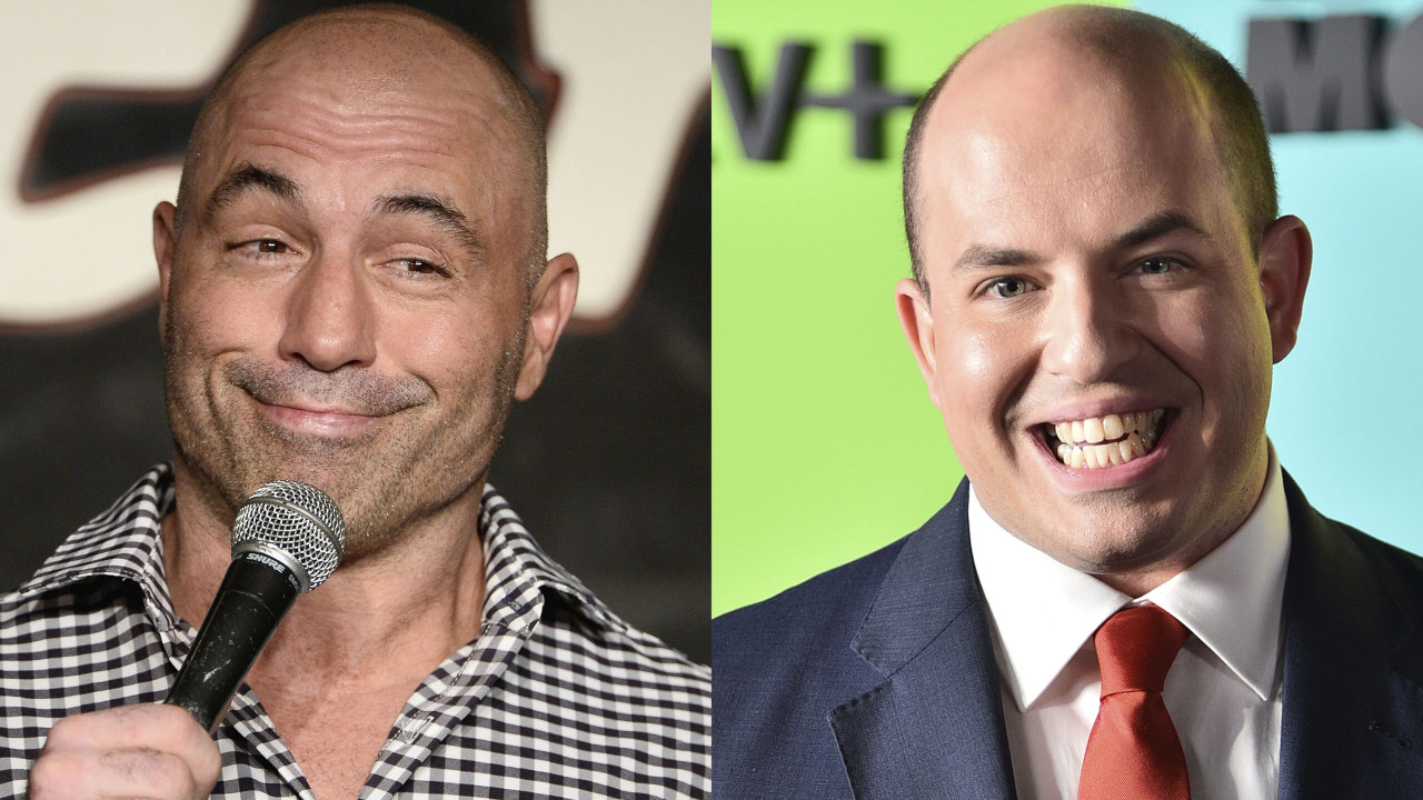 Joe Rogan Mocks Brian Stelter: ‘He’s Basically A Prostitute’