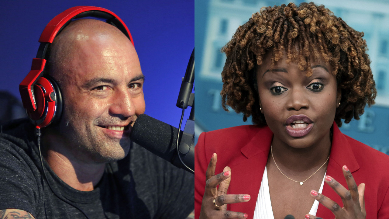 Joe Rogan Torches Karine Jean-Pierre For ‘Gaslighting’: ‘F***ing Everybody Hates You’