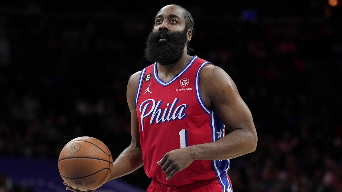 76ers' James Harden sends generous gifts, FaceTimes MSU student paralyzed in shooting: 'I'm with you'