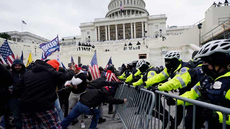 Second Oath Keeper sentenced to 12 years in prison for Jan. 6 Capitol riot